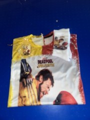 Deadpool Wolverine Shirt Set
