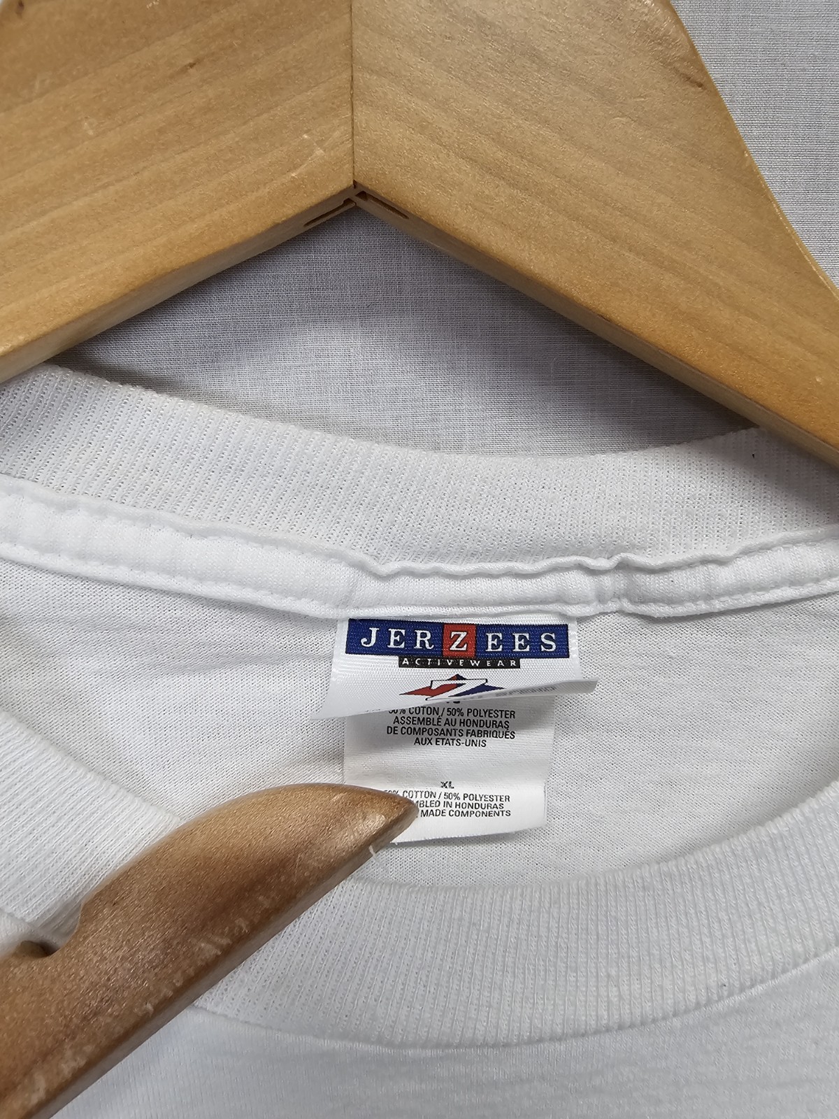 Vtg The Zipper Club Tee Shirt Size XL Heart Surgery Survivor gallery