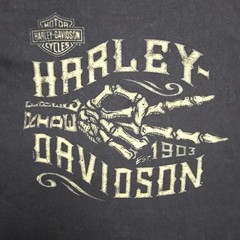 Harley Davidson Doc Holiday Graphic Shirt Glenwood Springs Black 4XL Biker Tee