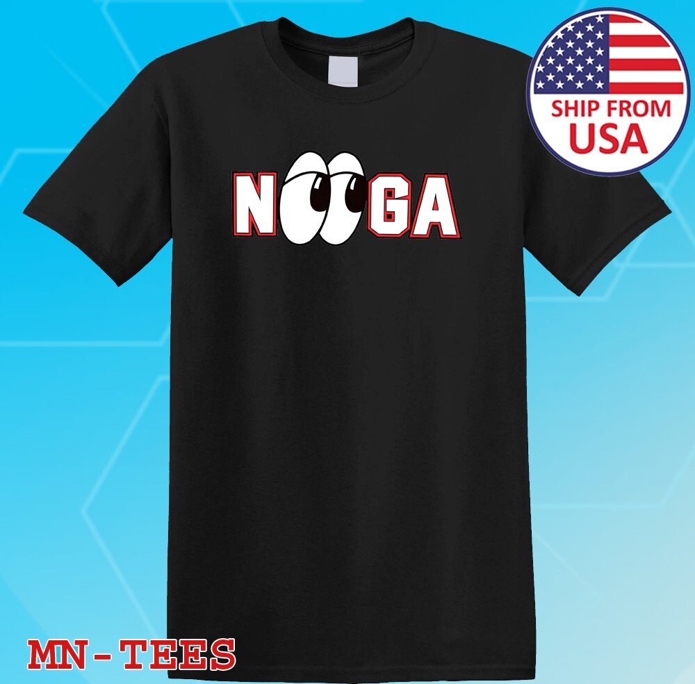 Chattanooga Lookouts Nooga Black Size S-5XL