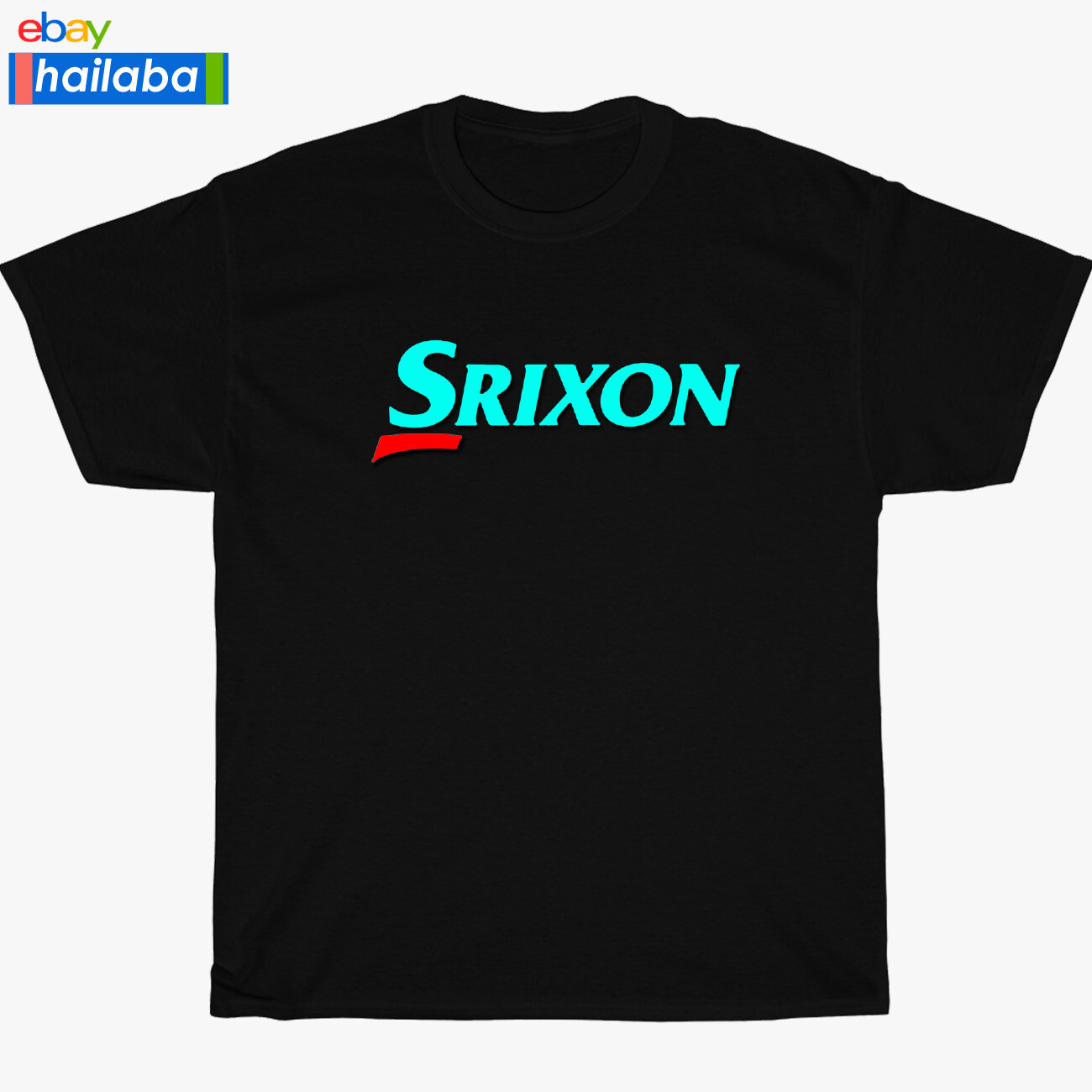 New Srixon Balls Logo Black/Navy/Sport Grey/White Men's T-Shirt S-5XL gallery