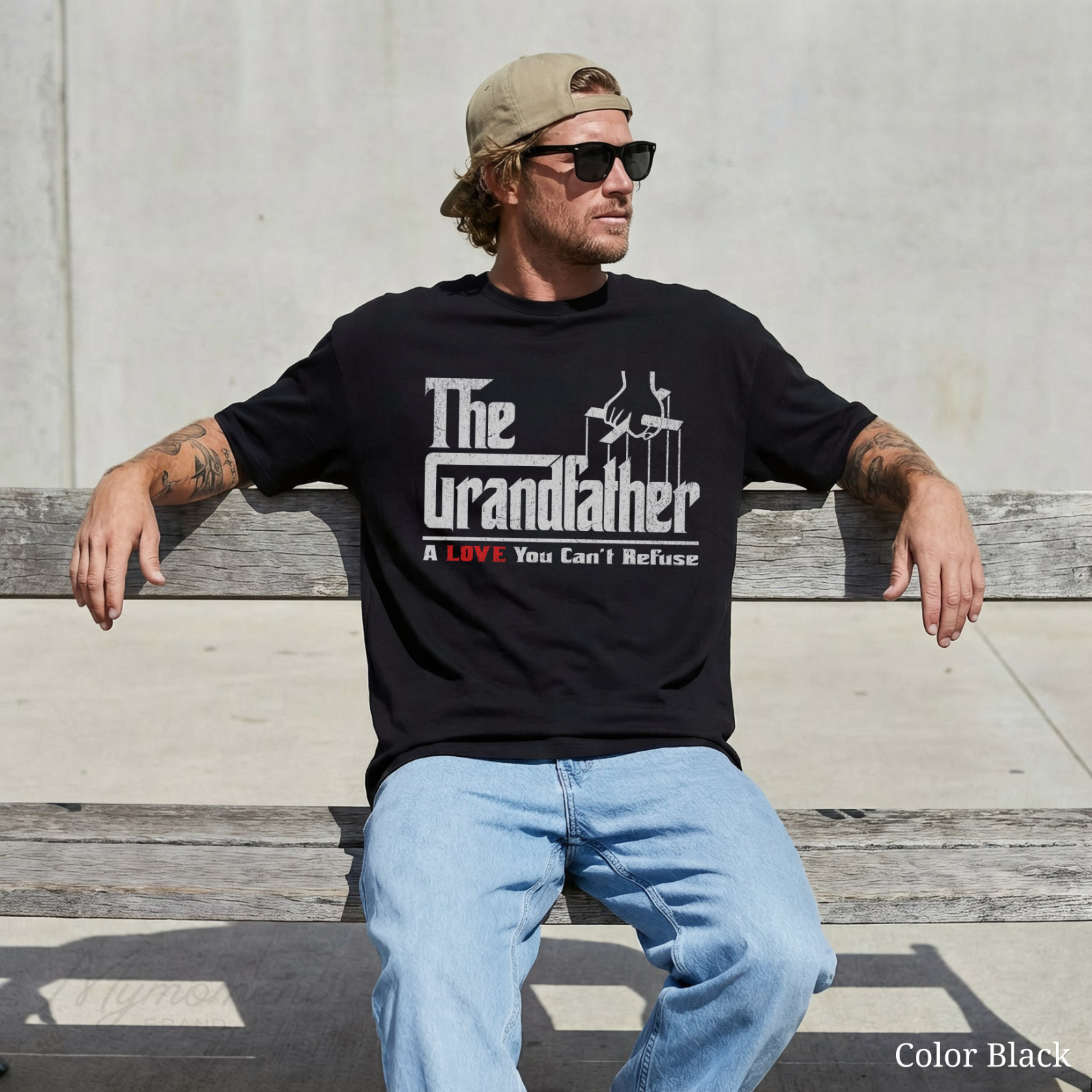 Funny Grandfather Shirt for Dad or Grandpa Gift gallery