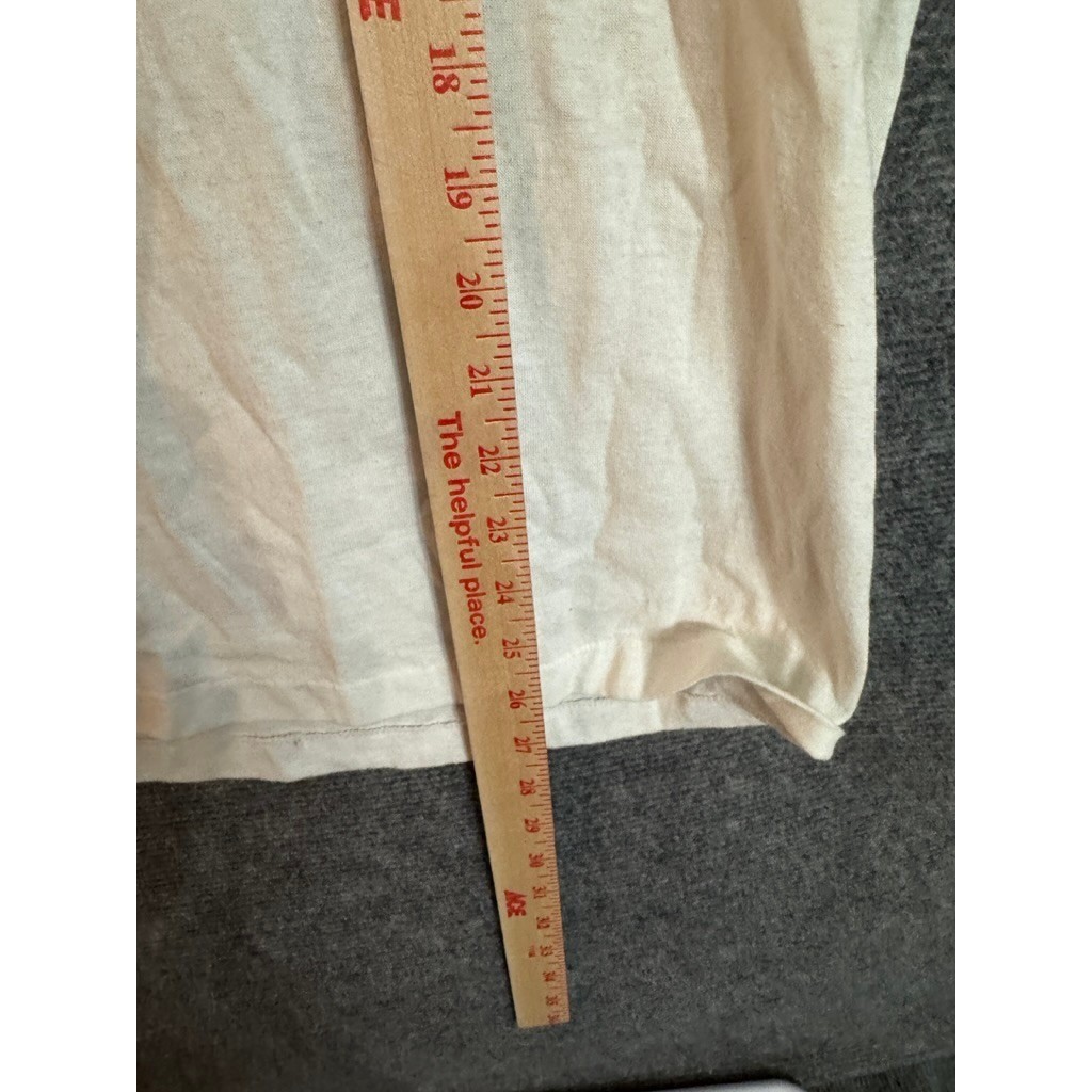 Vintage Slazenger Excel Graphic T Shirt Mens Medium Blue White Retro Sportswear gallery