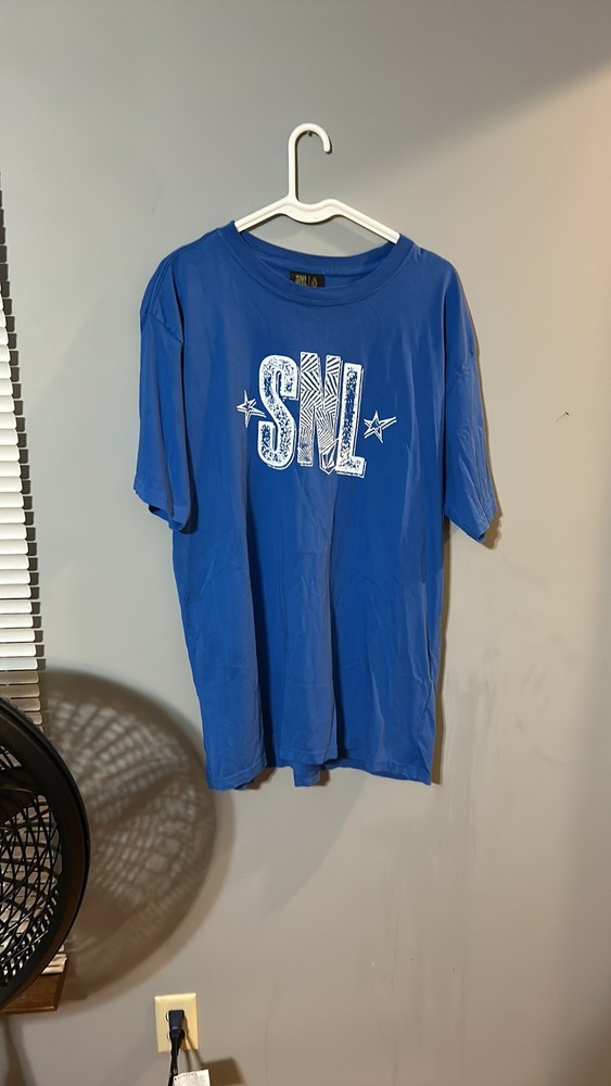 Volcom x SNL Saturday Night Live Collaborative Graphic T-Shirt Blue