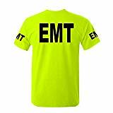 EMT – Emergency Medical Technician High Visibility Tee T Shirt