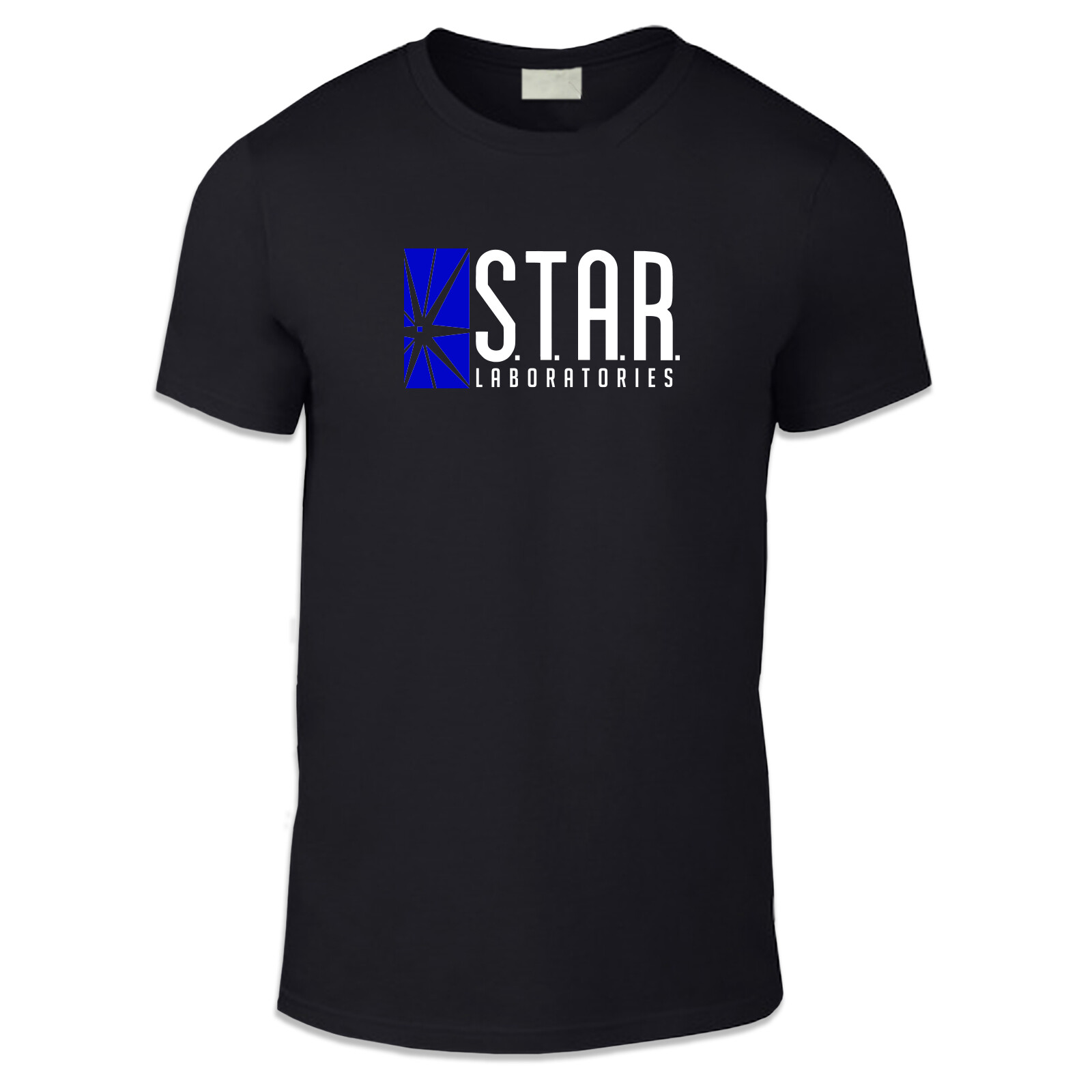 STAR Laboratories Adult Unisex T Shirt - Parody Fun Gift Summer Wear gallery