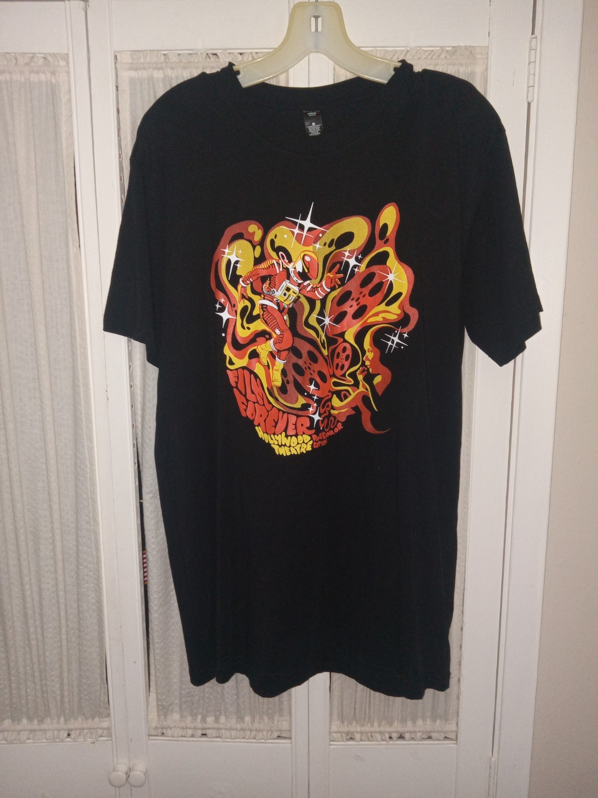 RARE Hollywood Theatre Portland Oregon Film Forever Est. 1926 M T Shirt GORGEOUS