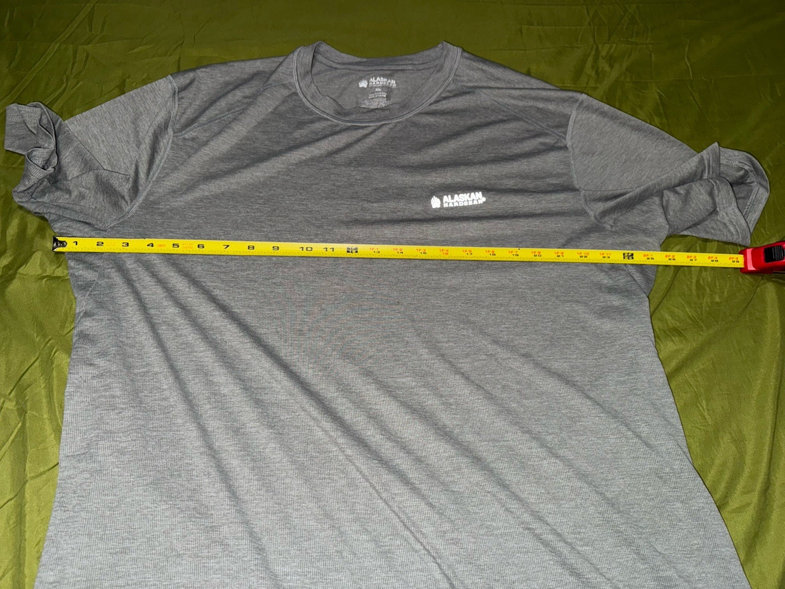 Alaskan Hardgear Shirt Mens Large Blue AKHG Tun-Dry Standard Fit Tee gallery