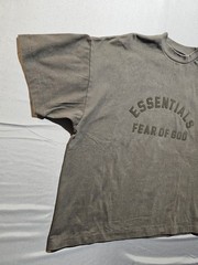 Fear Of God Essentials Core Heather Oversized Size Small