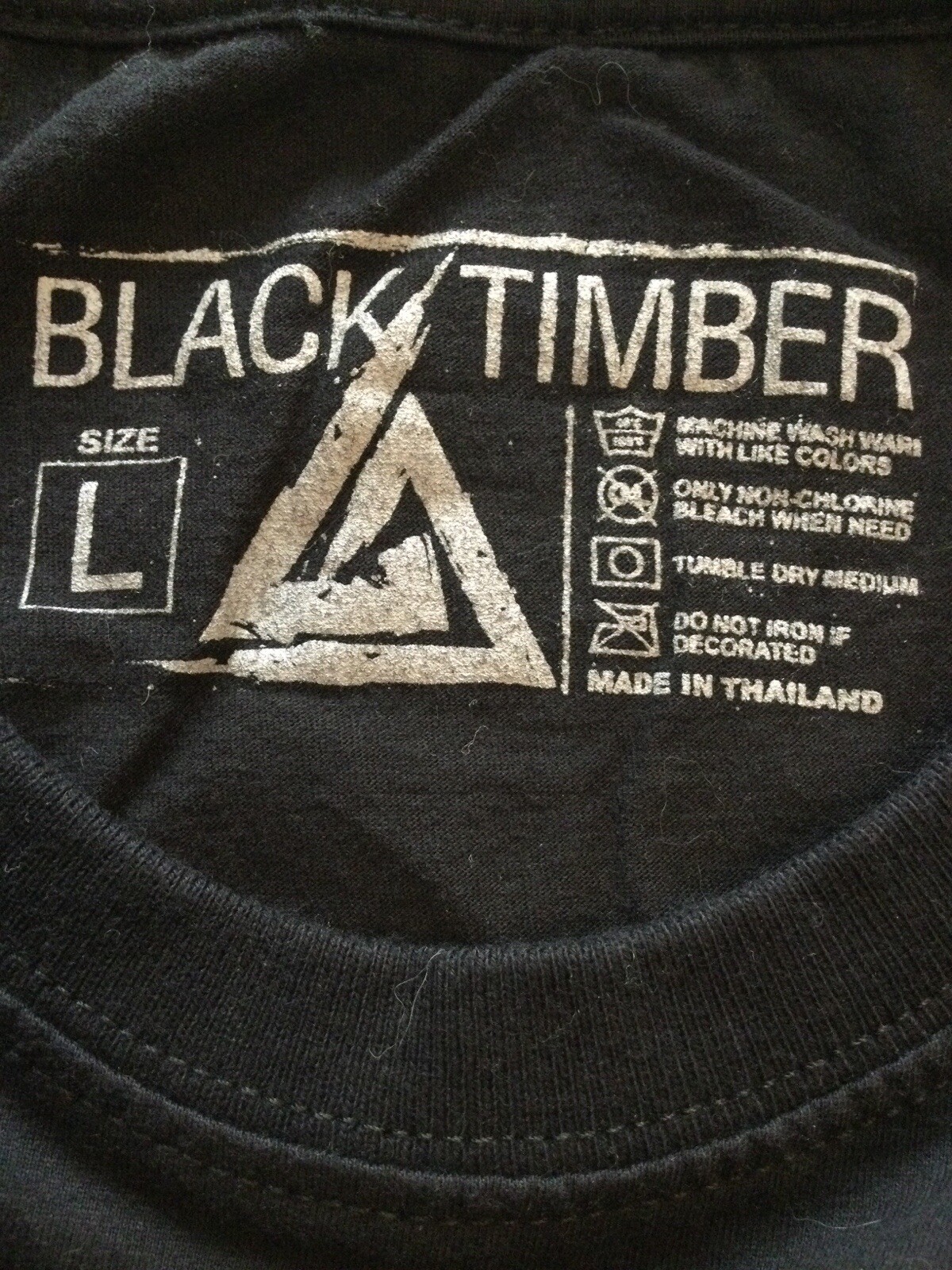 Jack Sparrow - Black Shirt - L - Black Timber gallery