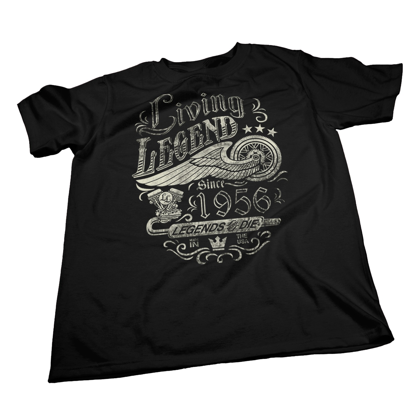 70th Birthday Gift Shirt For Men - Living Legend 1956 gallery