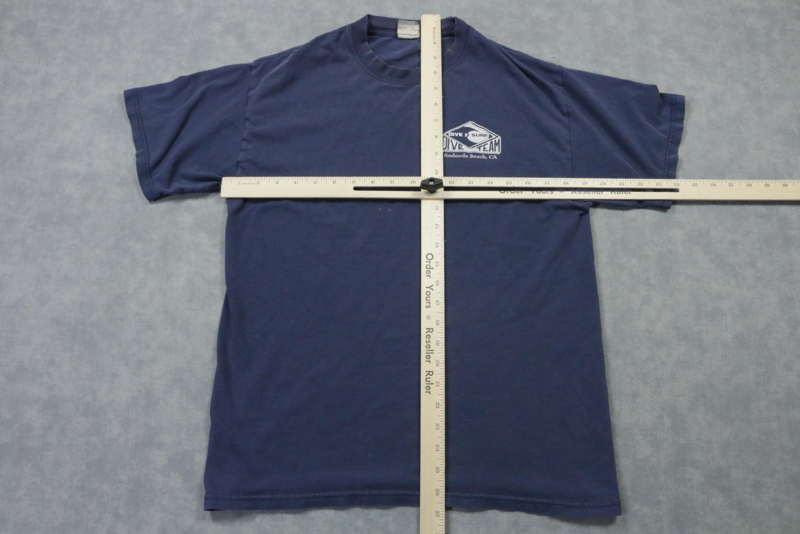 Hanes Shirt Mens M Blue Dive N Surf 2006 Dive Team Redondo Beach Graphic Tee gallery
