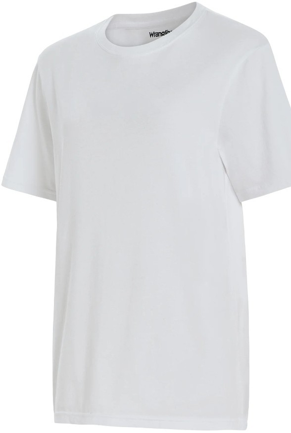 Wrangler Five Star Premium Stretch Crew Neck Tee 6-Pack White M Moisture Wicking gallery