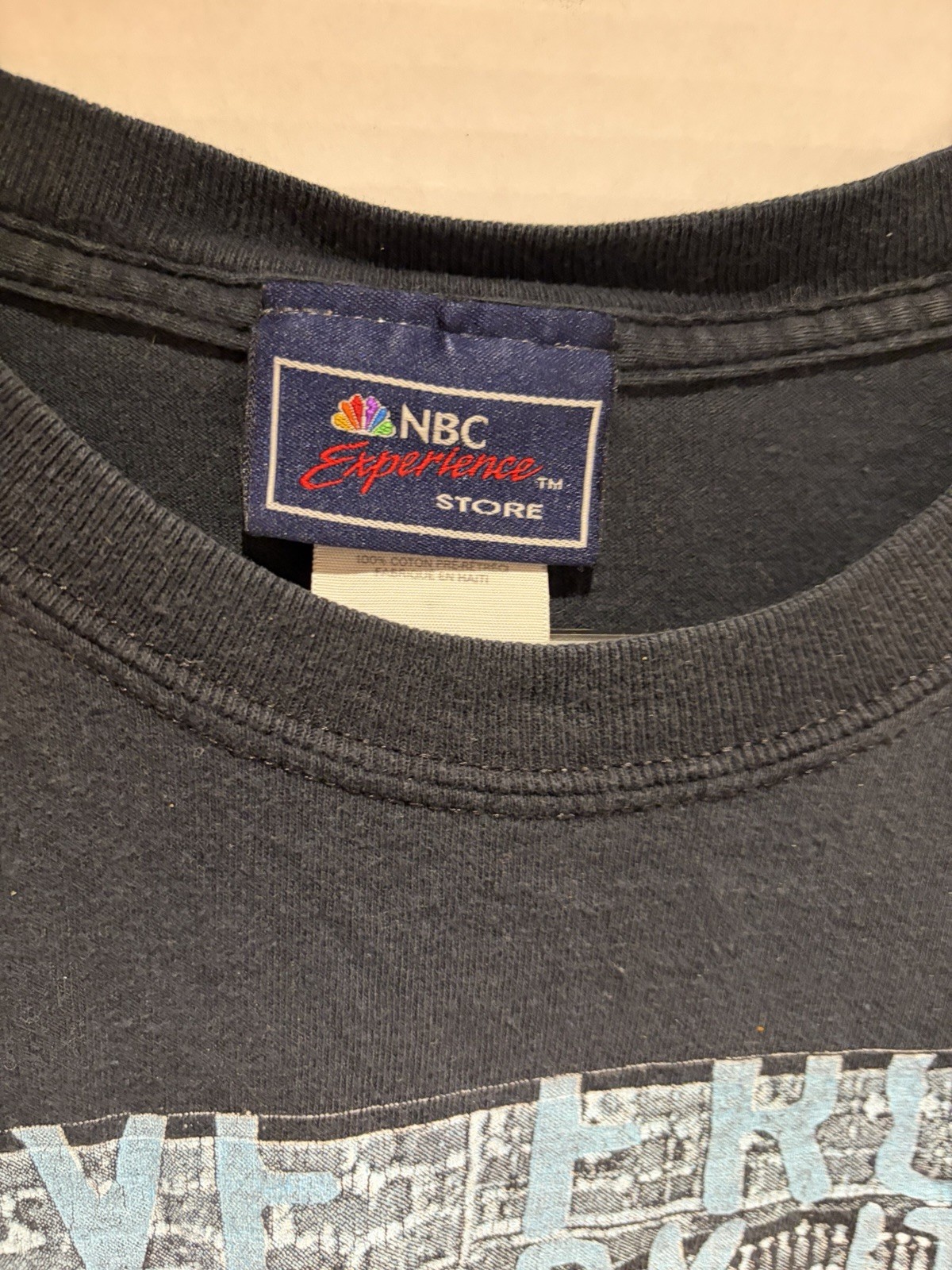 NBC Experience Store Vintage SNL T-Shirt XL Single Stitch 90s TV Show gallery