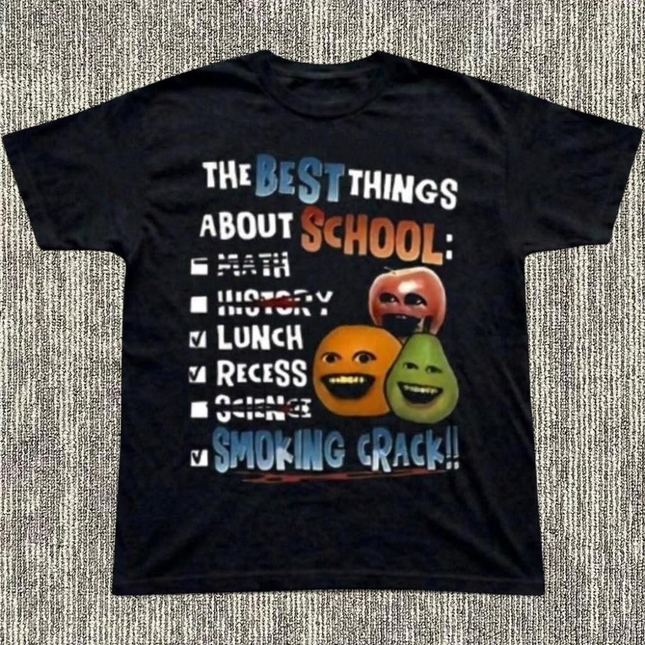 The best things abouts school tshirt, vintage funny tshirt gallery