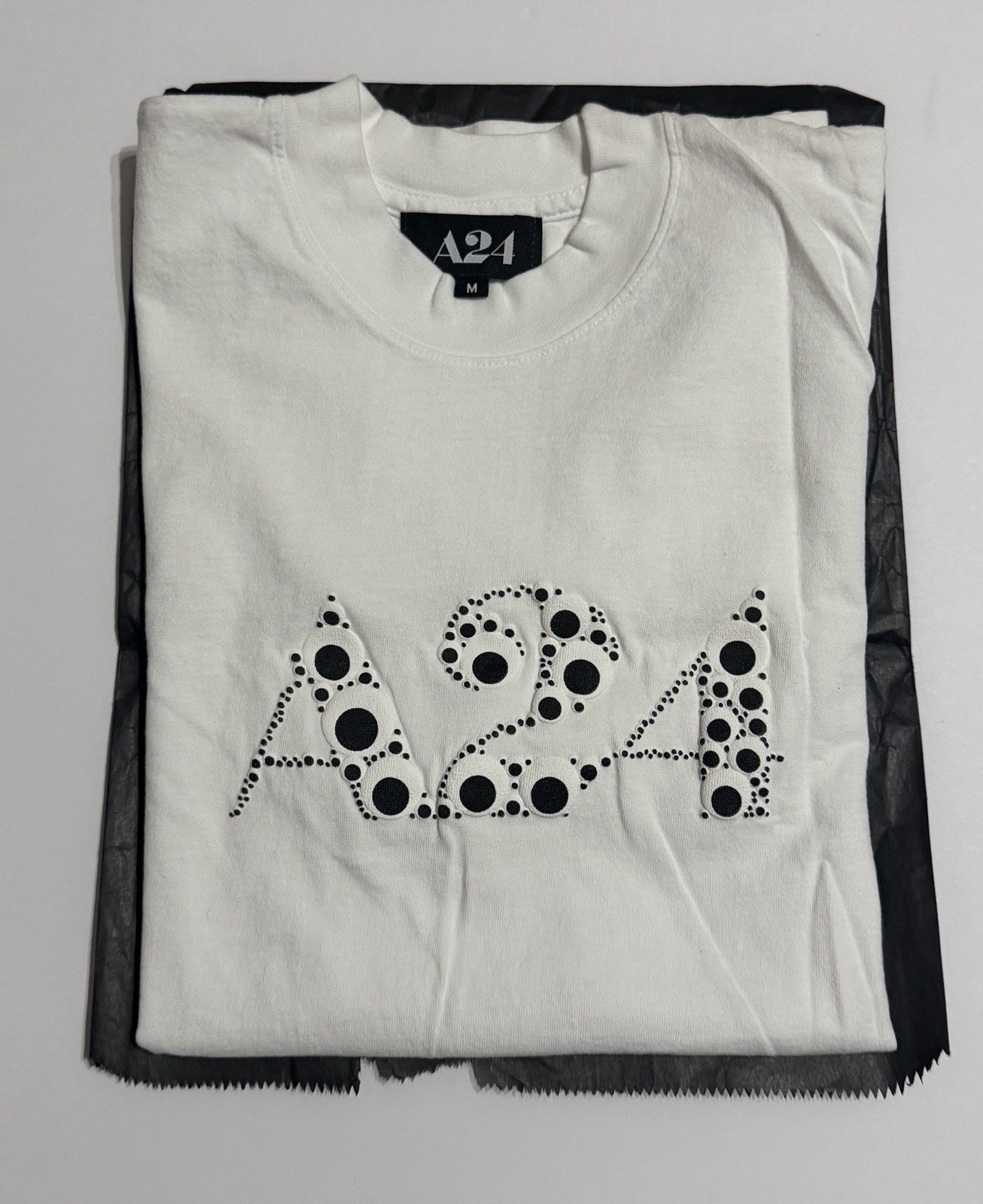 A24 Everything Everywhere All At Once Googly Eye Logo Tee White (Medium)& BONUS