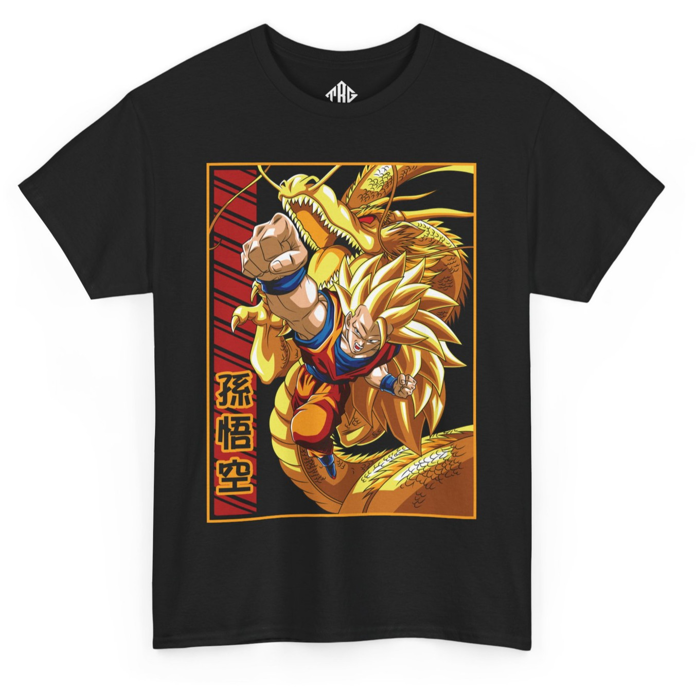 Super Saiyan 3 T-Shirt SSJ3 Transformation Fan Art Tee gallery