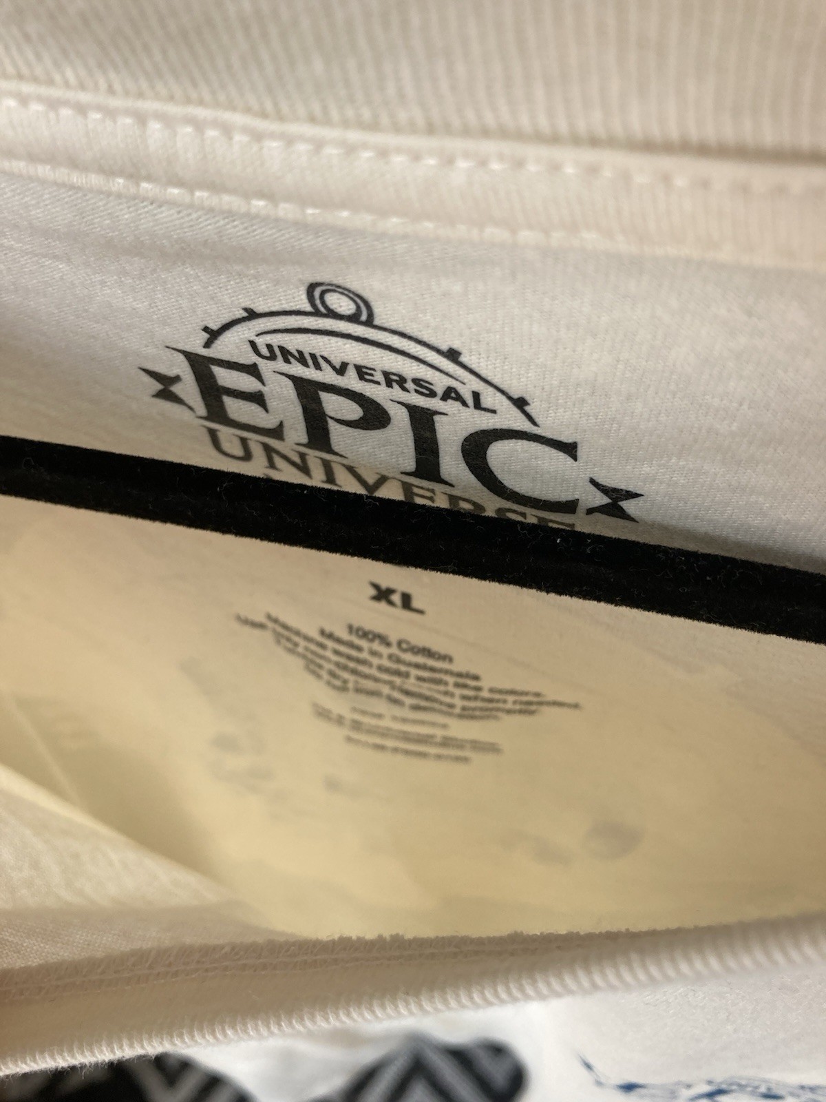 2025 UNIVERSAL EPIC UNIVERSE Theme Park Orlando T-Shirt Adult XL NEW WITH TAGS gallery
