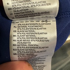 Adidas Climalite FreeLift Men’s Size XL Solid Blue Crew-Neck Athletic T-Shirt