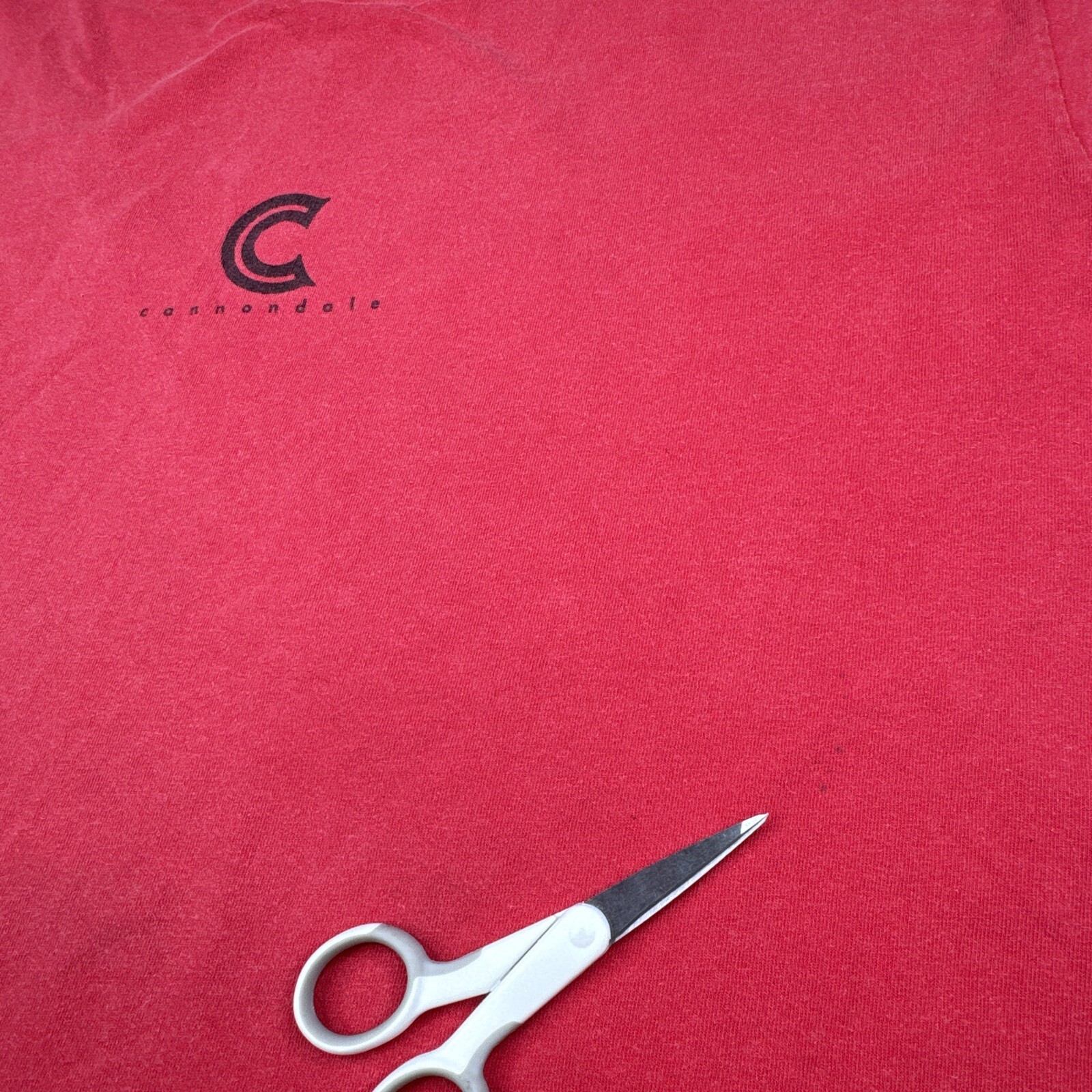VTG 90’s Cannondale Shirt RAVEN Super V Mens 2XL Mountain Bike Promo Faded MTB gallery