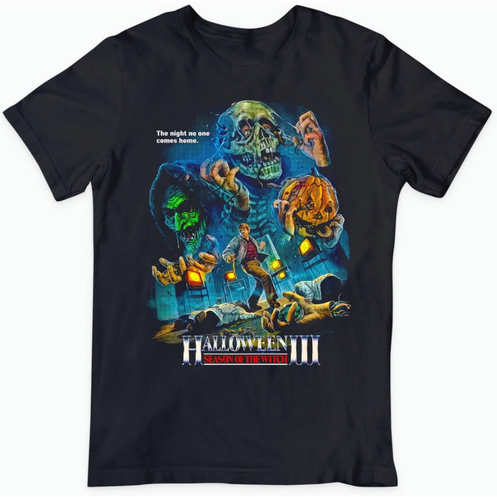 New Halloween III Season of the Witch Horror Movie T-Shirt Black, Size S - 5XL gallery