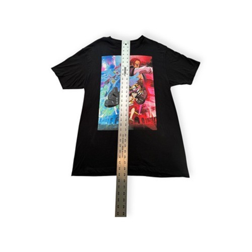 Ripple Junction Black Crew Neck Short Sleeve Cotton Men All Seasons T-Shirt L gallery
