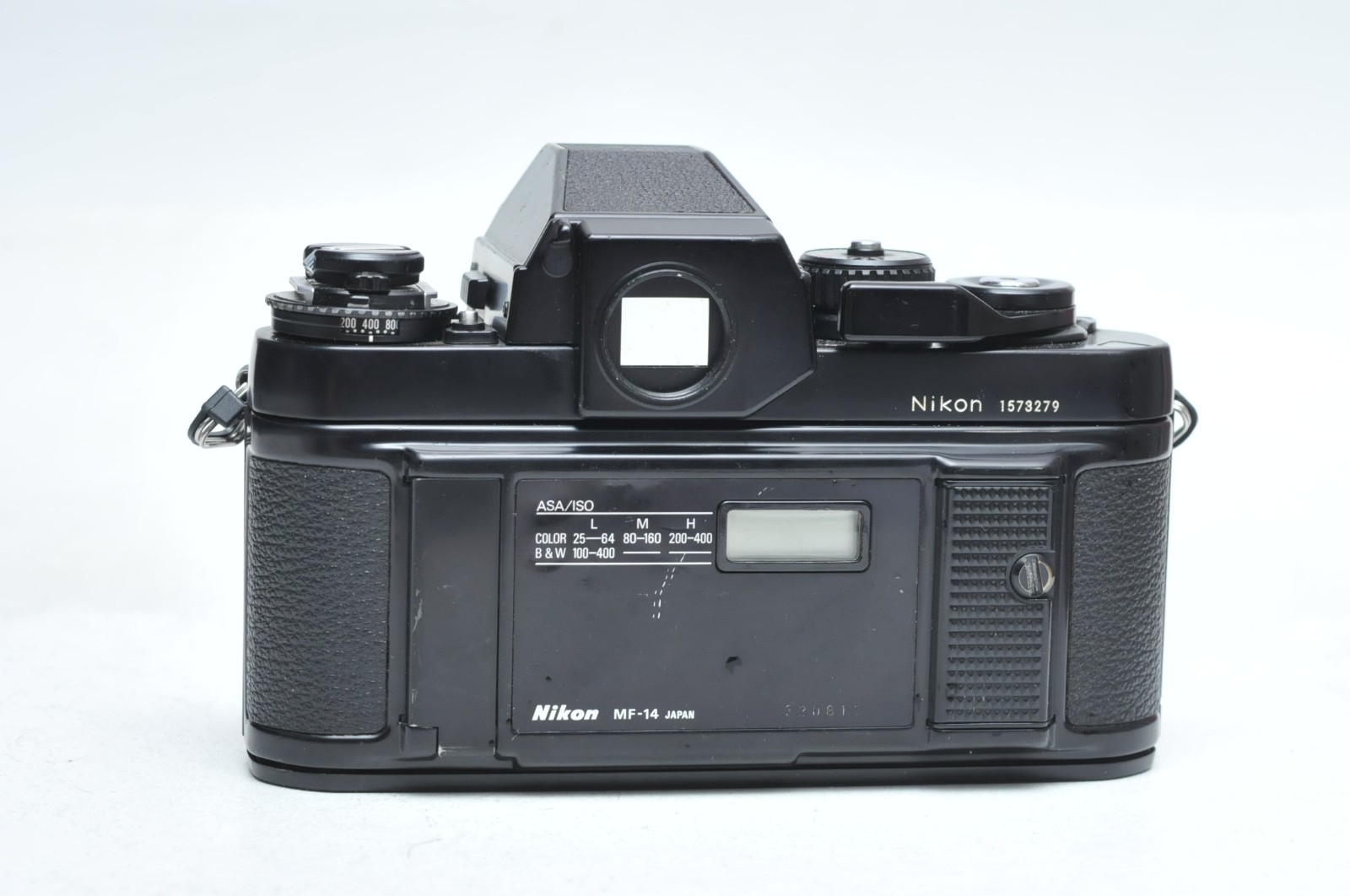 Nikon F3 With MF14 Back