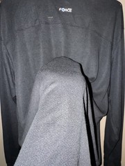 Carhartt Force Base Layer Thermal Shirt Mens 3XL Black NWT