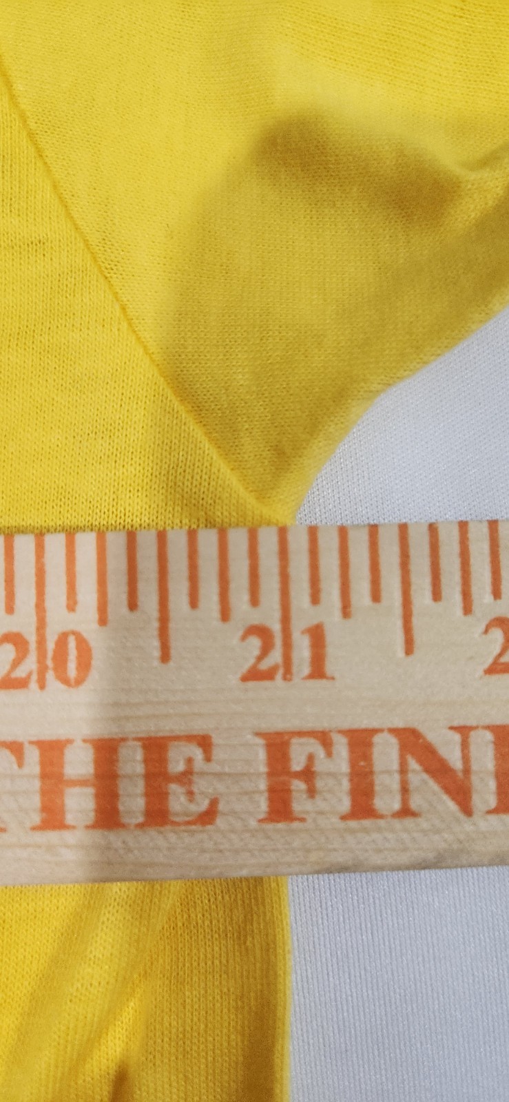 True Vintage 70 80s Root Boy Slim Sex Change Band T Shirt Yellow See Measurement gallery