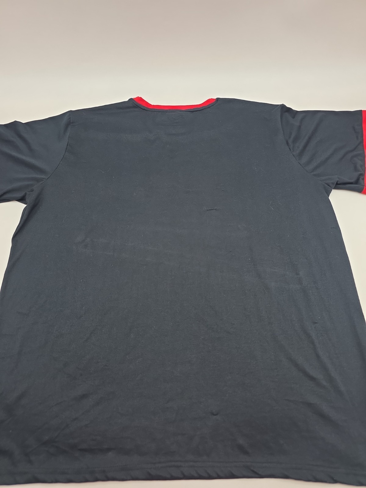 Umbro T-Shirt Men 2XL Black Solid Polyester Spandex Blend.#46877 gallery