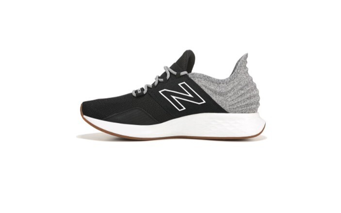 NEW BALANCE SIZE 8.5 TO 14 ROAV TEE SHIRT V1 BLACK GRAY FRESH FOAM MROAVTK NEW