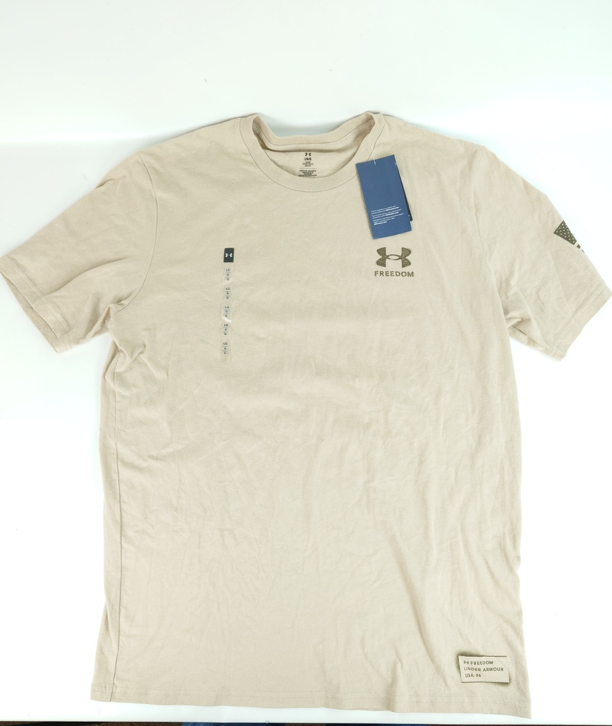 Under Armour Men's Shirt Freedom Military Size: Large -Desert Sand- 1386733-290 gallery