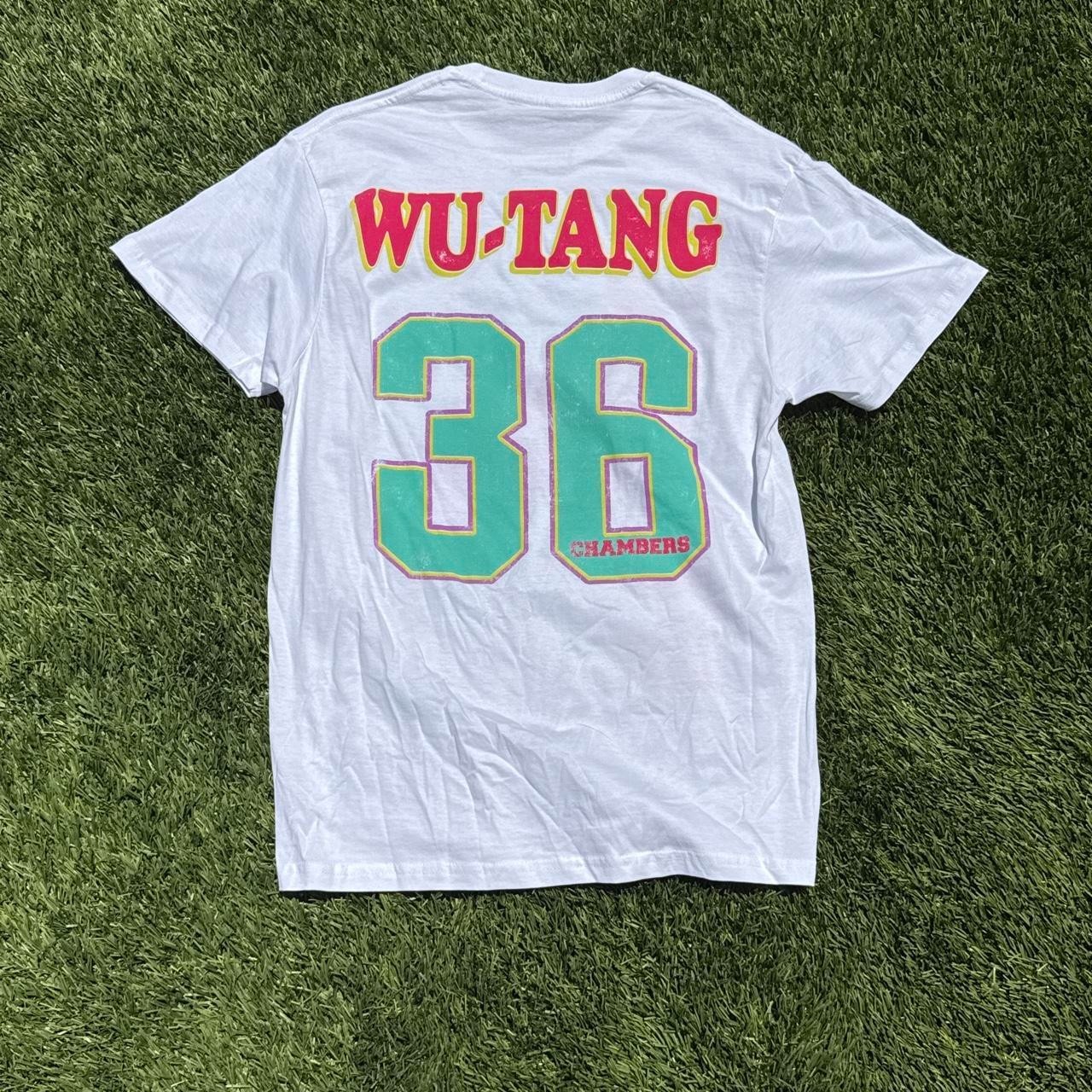 Vintage Wu-Tang Clan white t-shirt gallery