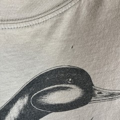 CC Filson Mallard Duck Shirt Size Medium Hunting T Shirt Tiny Holes See Photos
