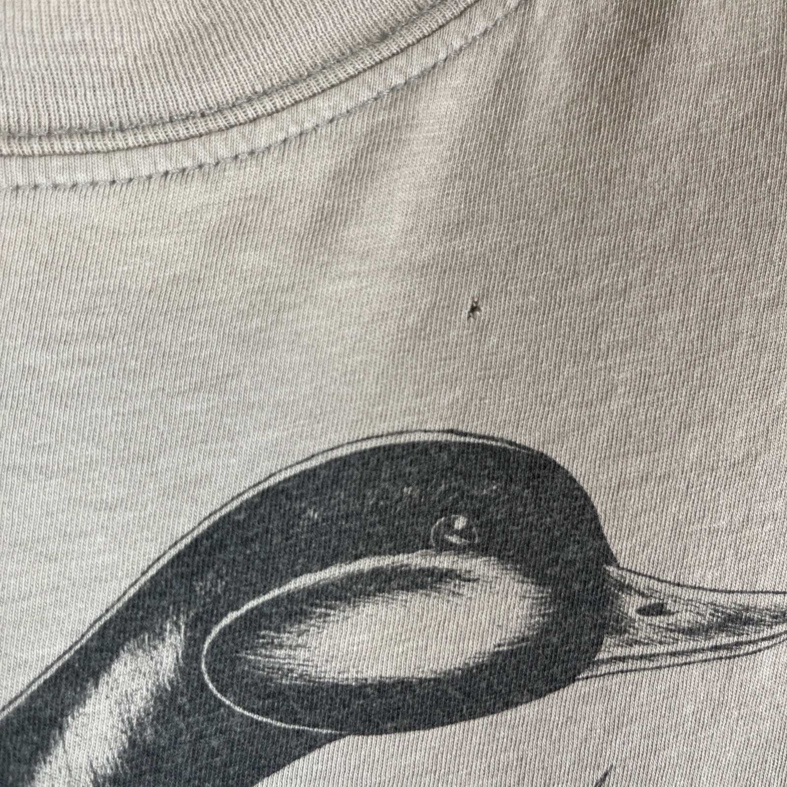 CC Filson Mallard Duck Shirt Size Medium Hunting T Shirt Tiny Holes See Photos gallery