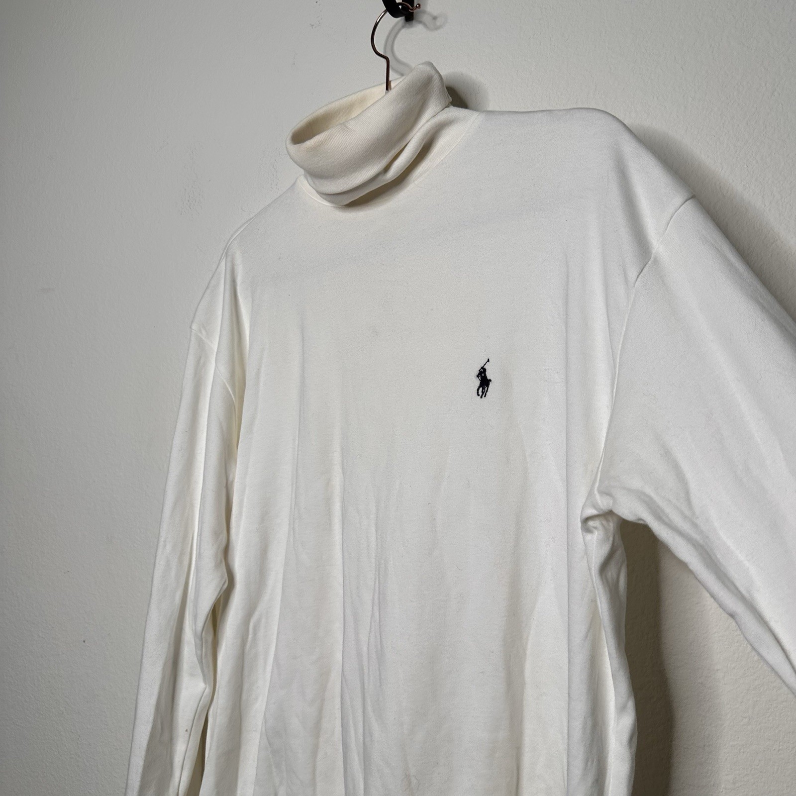 Polo Sport Ralph Lauren Turtle Neck Long Sleeve Vintage Shirt Size Medium Preppy gallery