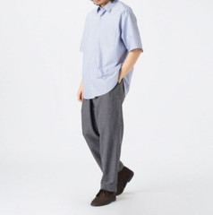 (ASK availability First) BEAMS Wrinkle-resistant polyester broadcloth new