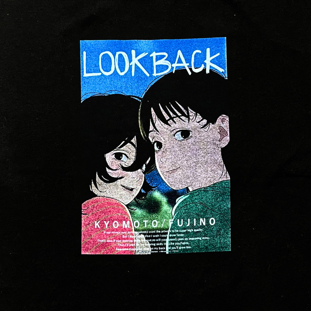 Japan Limited Look Back Fujino Kyomoto Tatsuki Fujimoto messa store 2XL T-Shirts