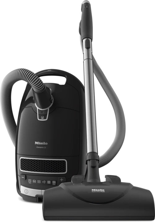 Miele Complete C3 Kona PowerLine – SGFE0 Obsidian black , Brand new