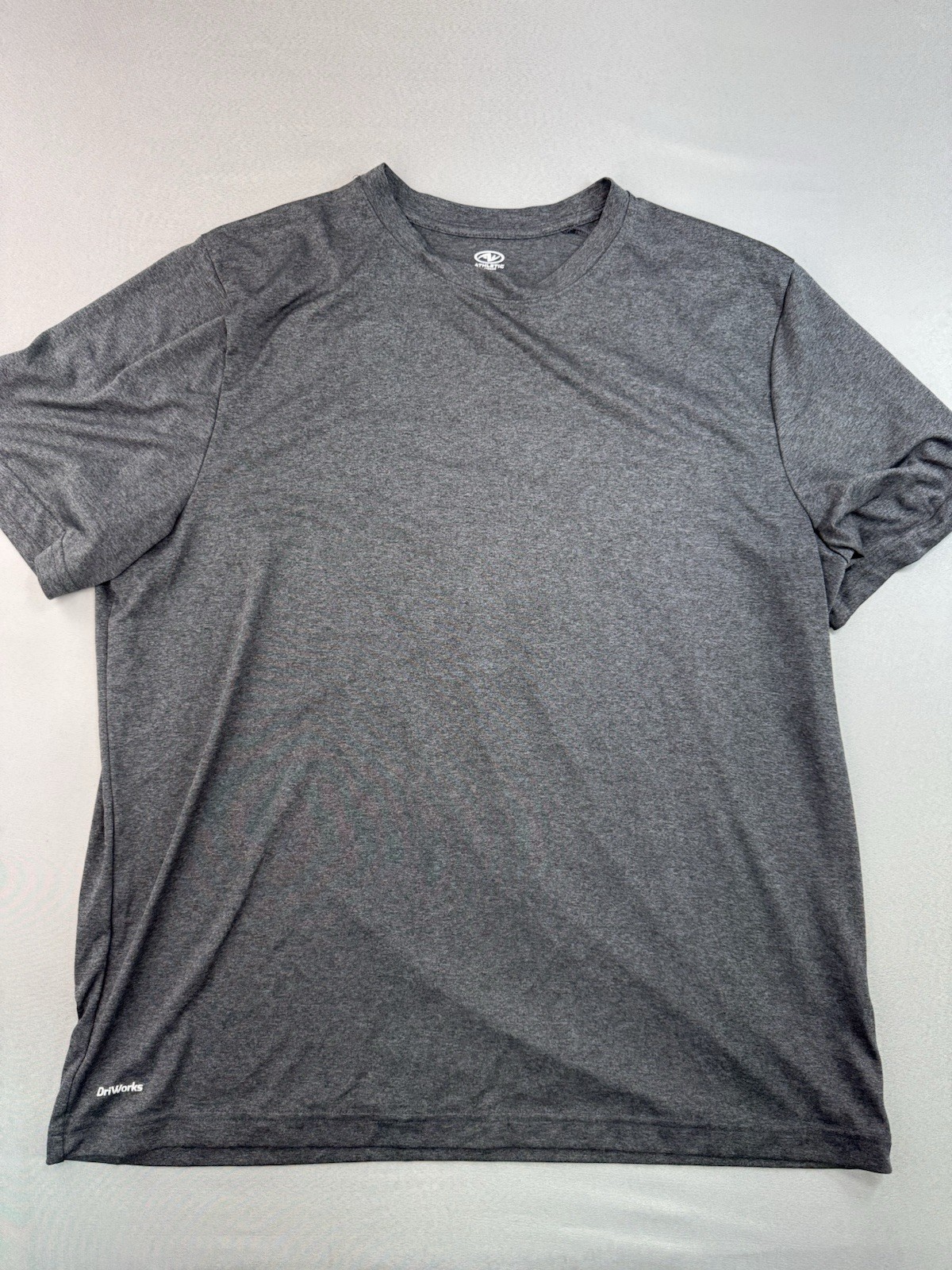 Athletic Works DriWorks T-Shirt Men's XL 46-48 Gray Moisture Wicking Activewear gallery