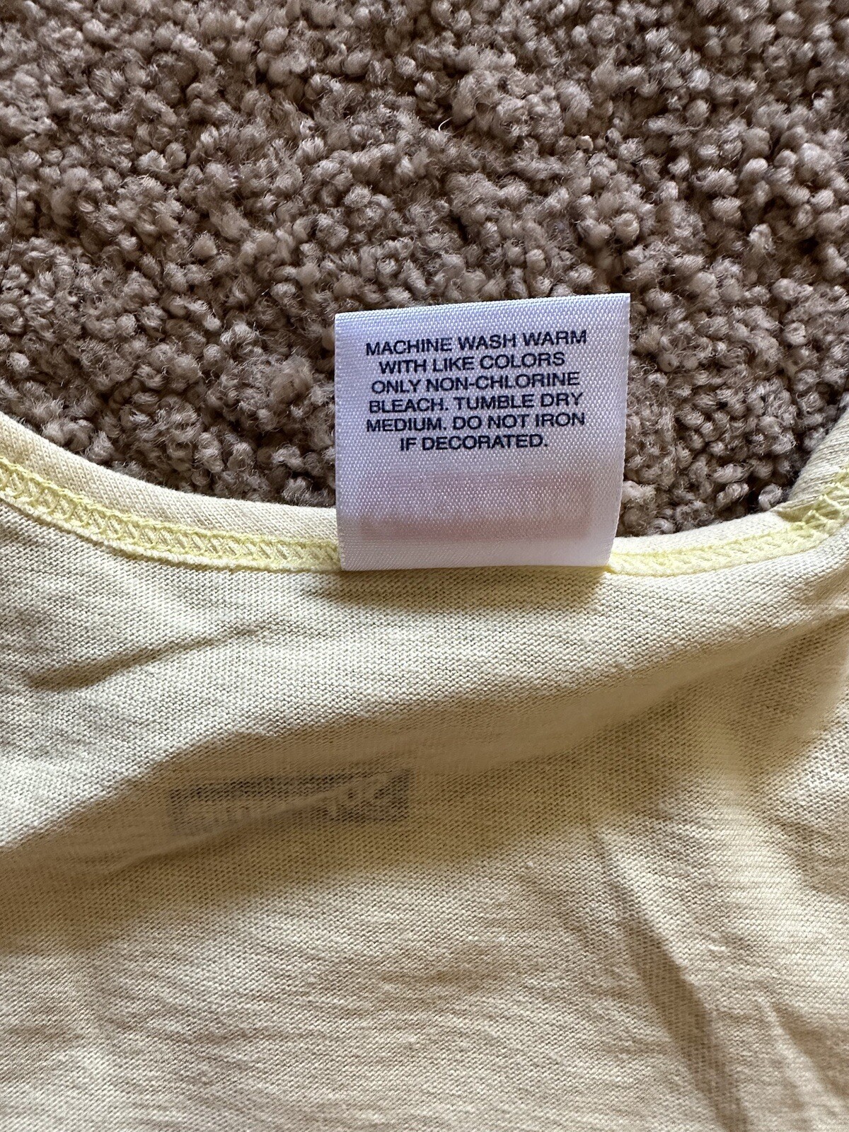 Size M - Supreme Barrington Levy Jah Life Bounty Hunter Tank Top Yellow SS16 New gallery