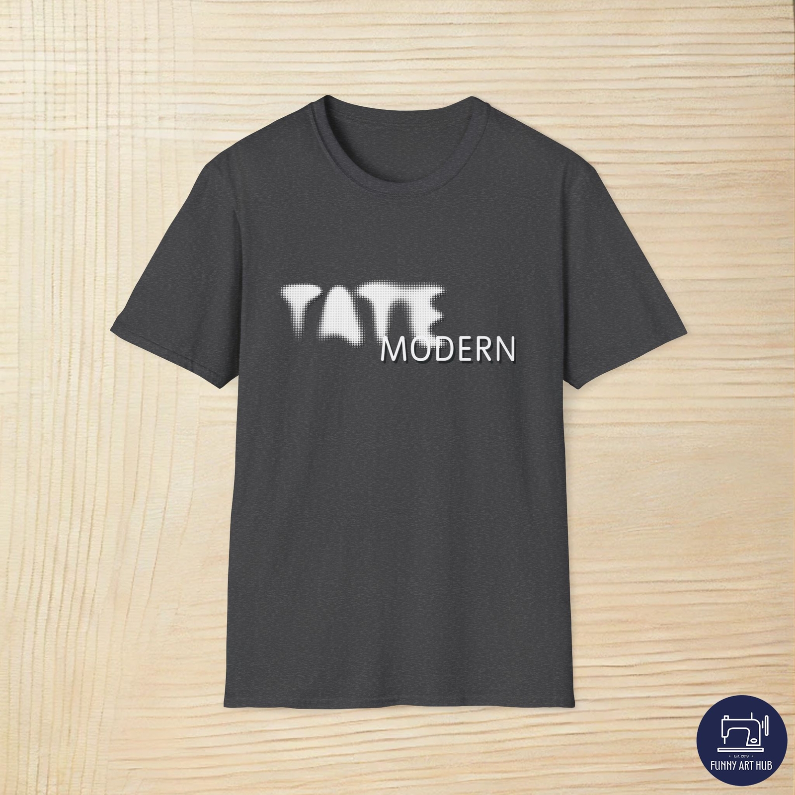 Tate Modern Museum Logo Unisex T-Shirt gallery