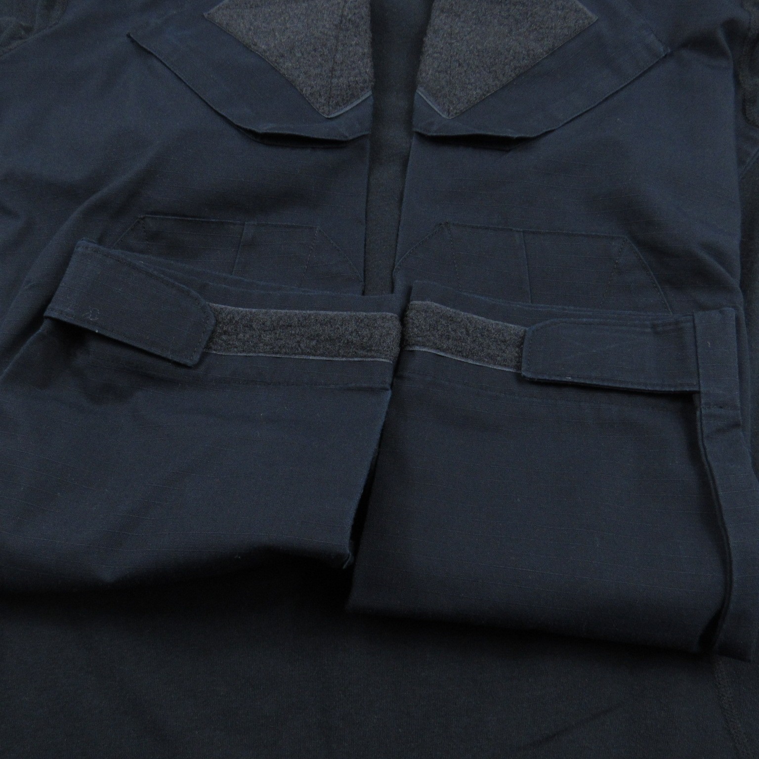 5.11 Tactical Shirt Mens Medium Black Rapid Assault Zip Combat Utility Military gallery
