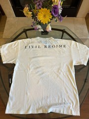 Size Large – Civil Regime “Horny American Classic” Oversized Tee In Butter 🔥