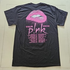 Pink 2024 Tour Tee ‘Black’ / Size Medium / Gildan Dryblend T-Shirt