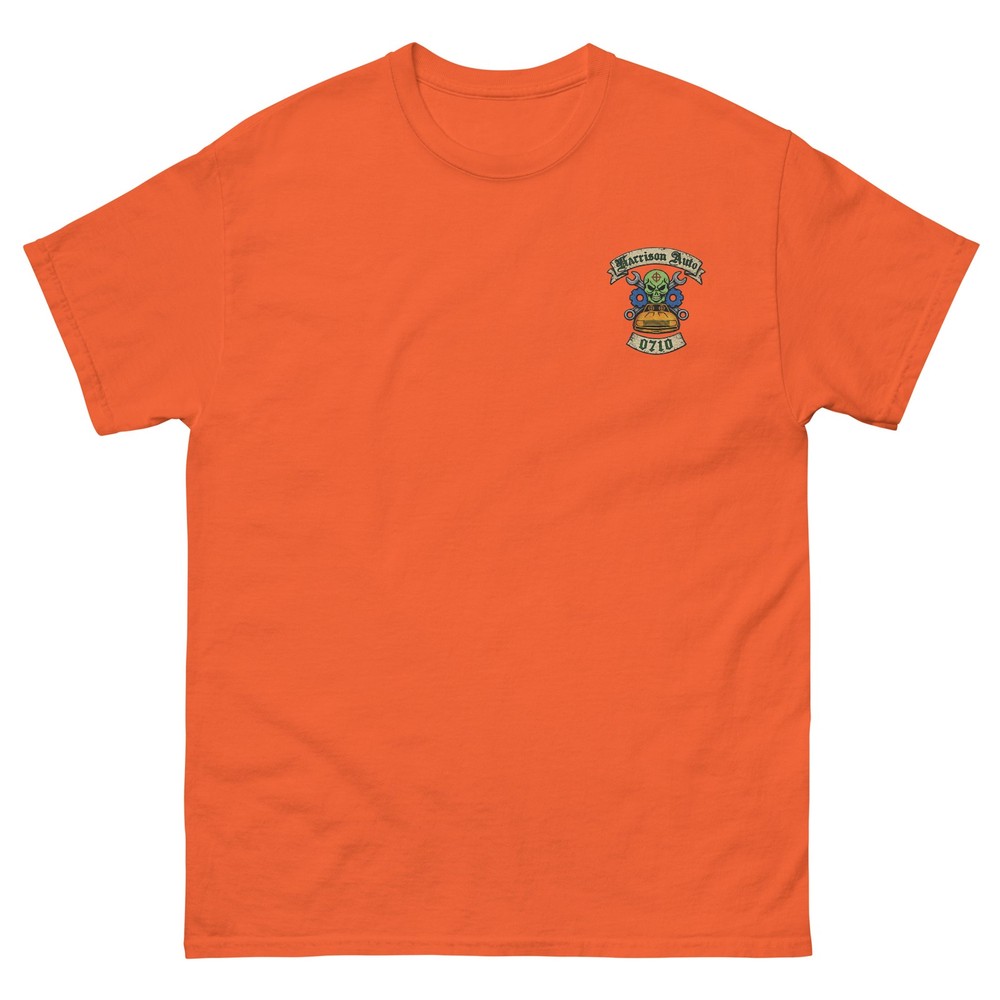 0710 Unisex classic tee v2