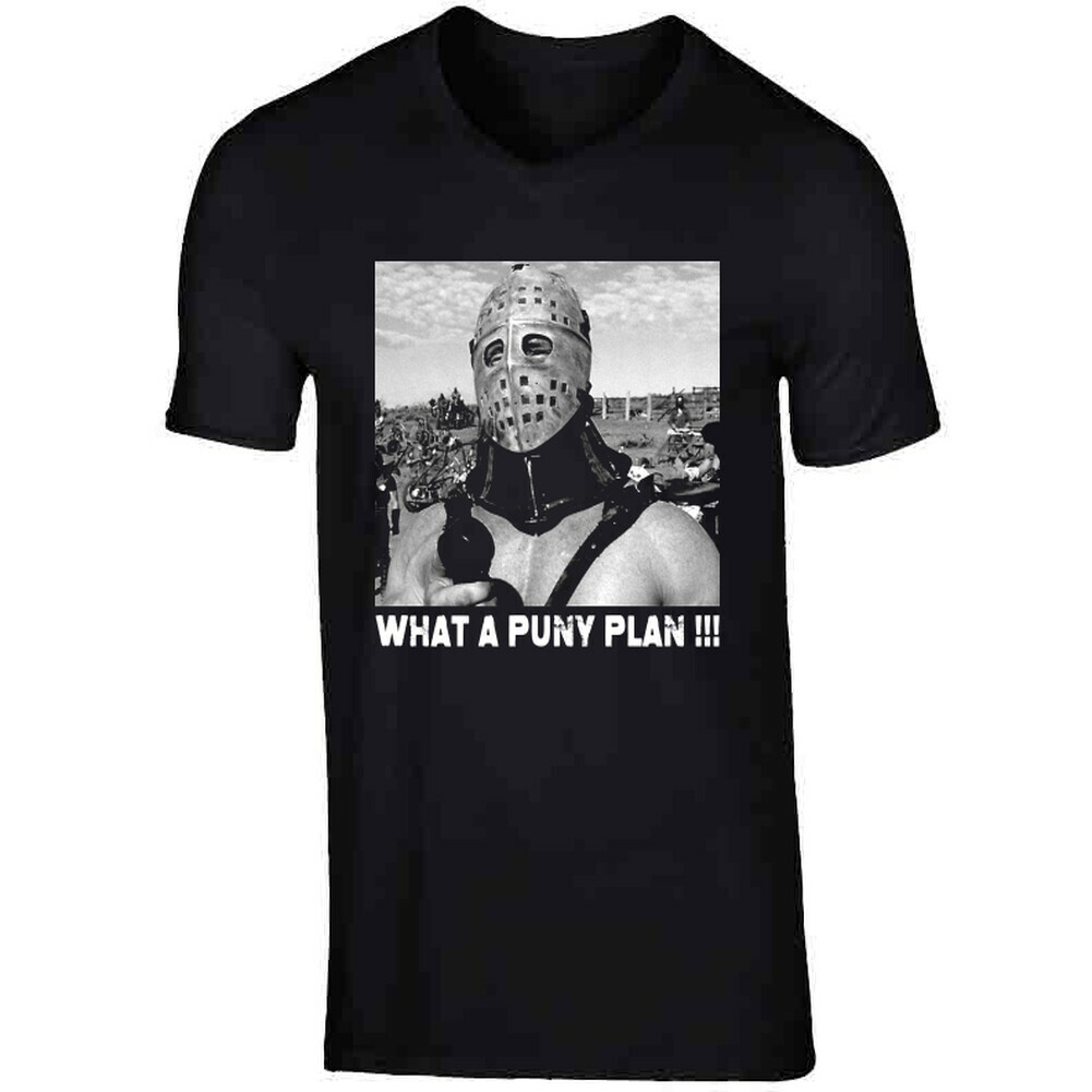 Mad Max The Great Humungus What A Puny Plan Retro 80s Movie T Shirt gallery