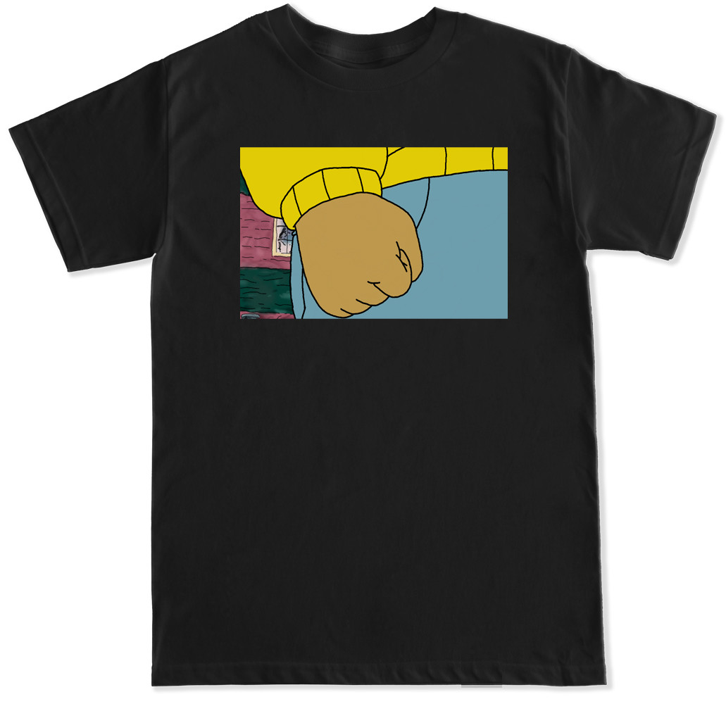 ARTHUR FIST MEME HUMOR FUNNY TREND VIRAL GOAT BASKETBALL JAMES MENS T SHIRT gallery