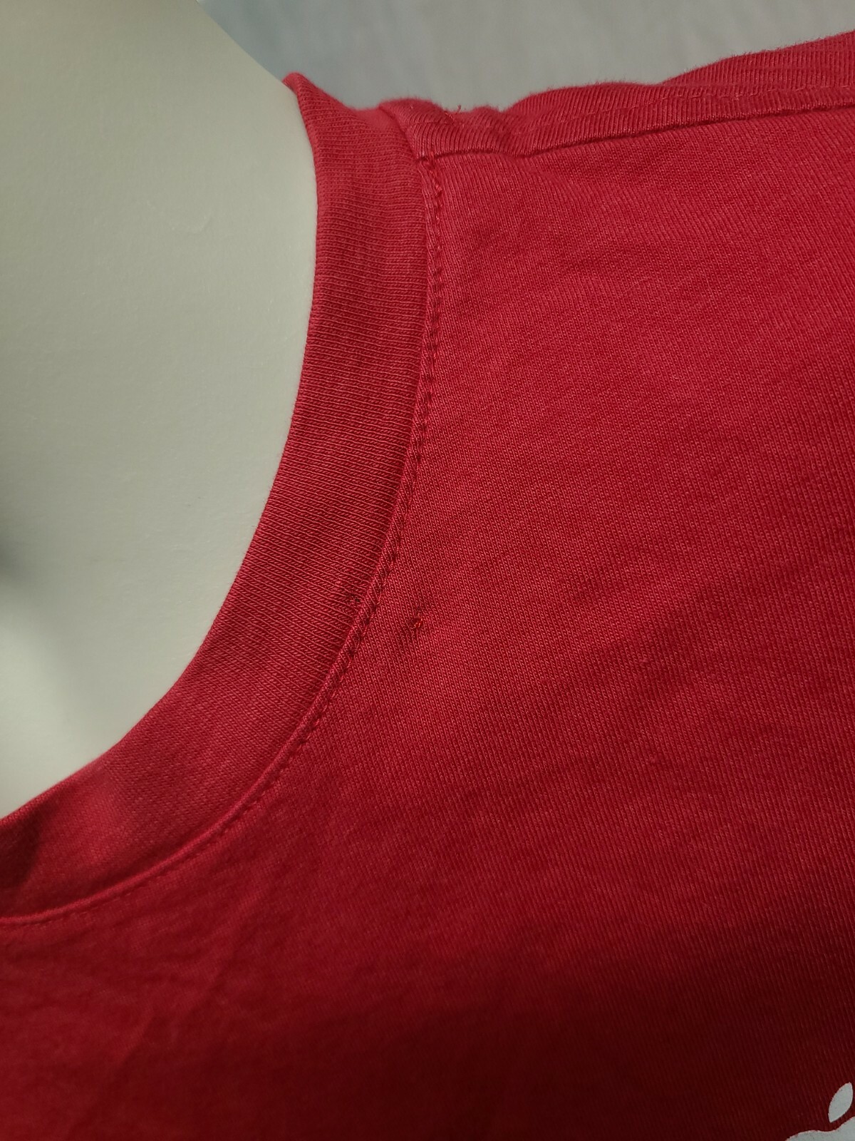 Apple Store Employee Adult Medium Red TShirt gallery