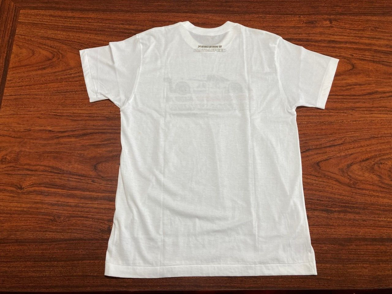 MAZDA 767 MAZDASPEED Le Mans 24 Hours Vintage Tee T Shirt One Size White 1988 gallery